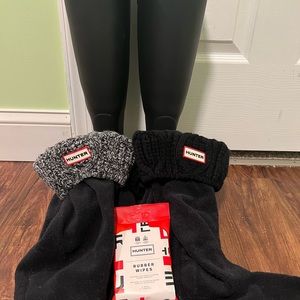 LIKE NEW Hunter Women's Original Tall Rain Boots